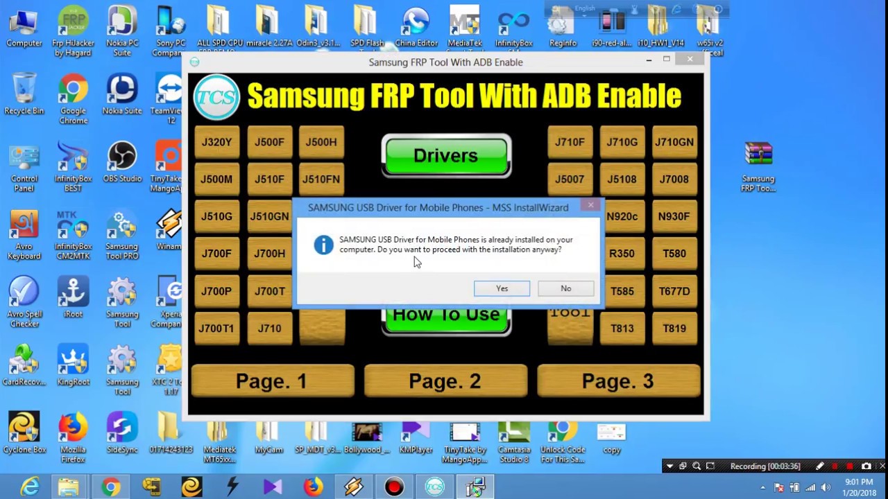 samsung frp tools for pc
